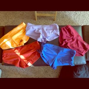 Mika Yoga Wear shorts XS Meeko Tangerine